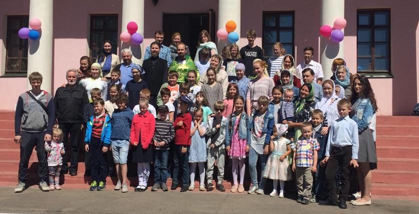 Завершился очередной учебный год в приходской воскресной школе