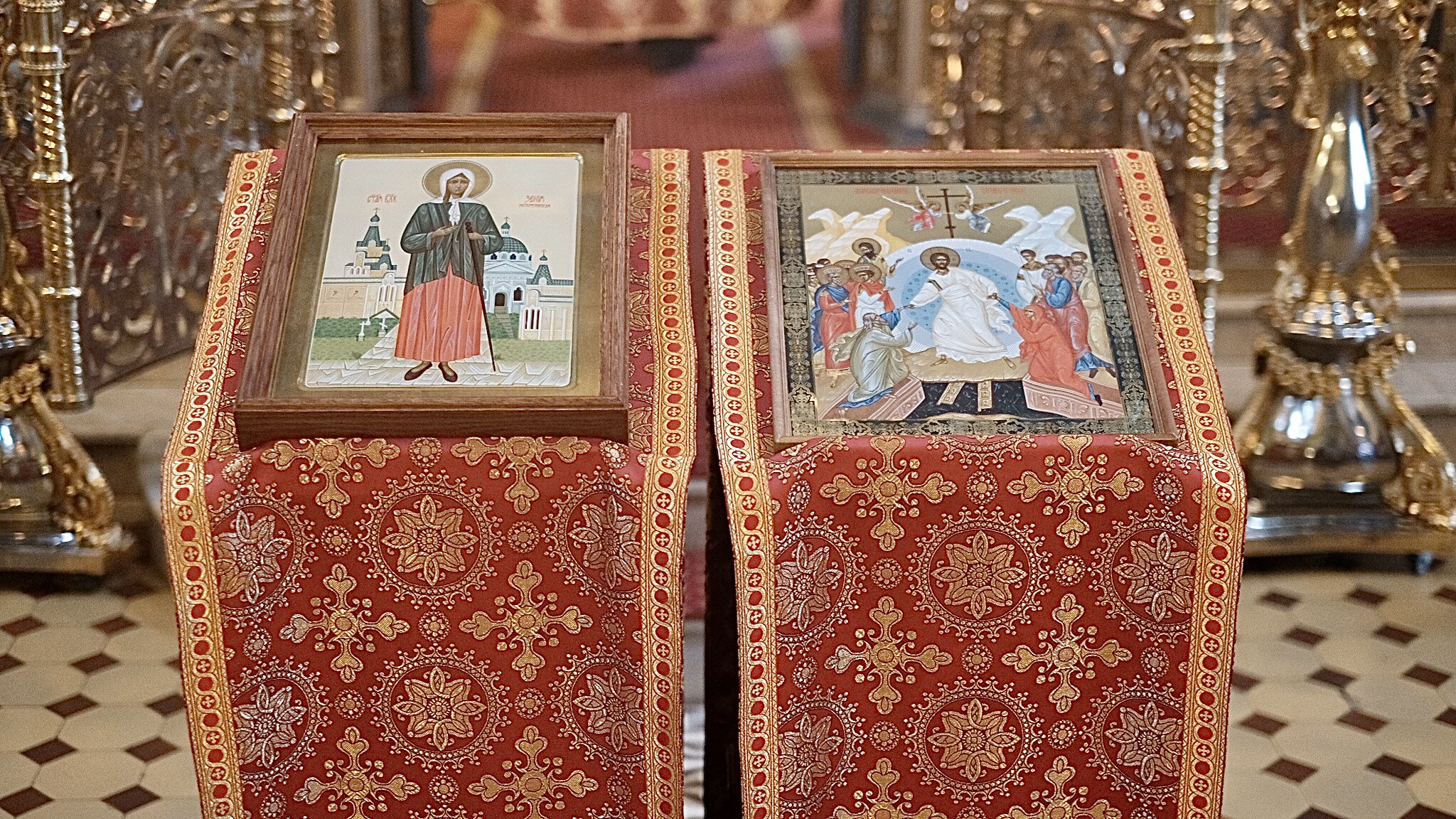 Неделя о слепом, день памяти Святой блаженной Ксении Петербургской 