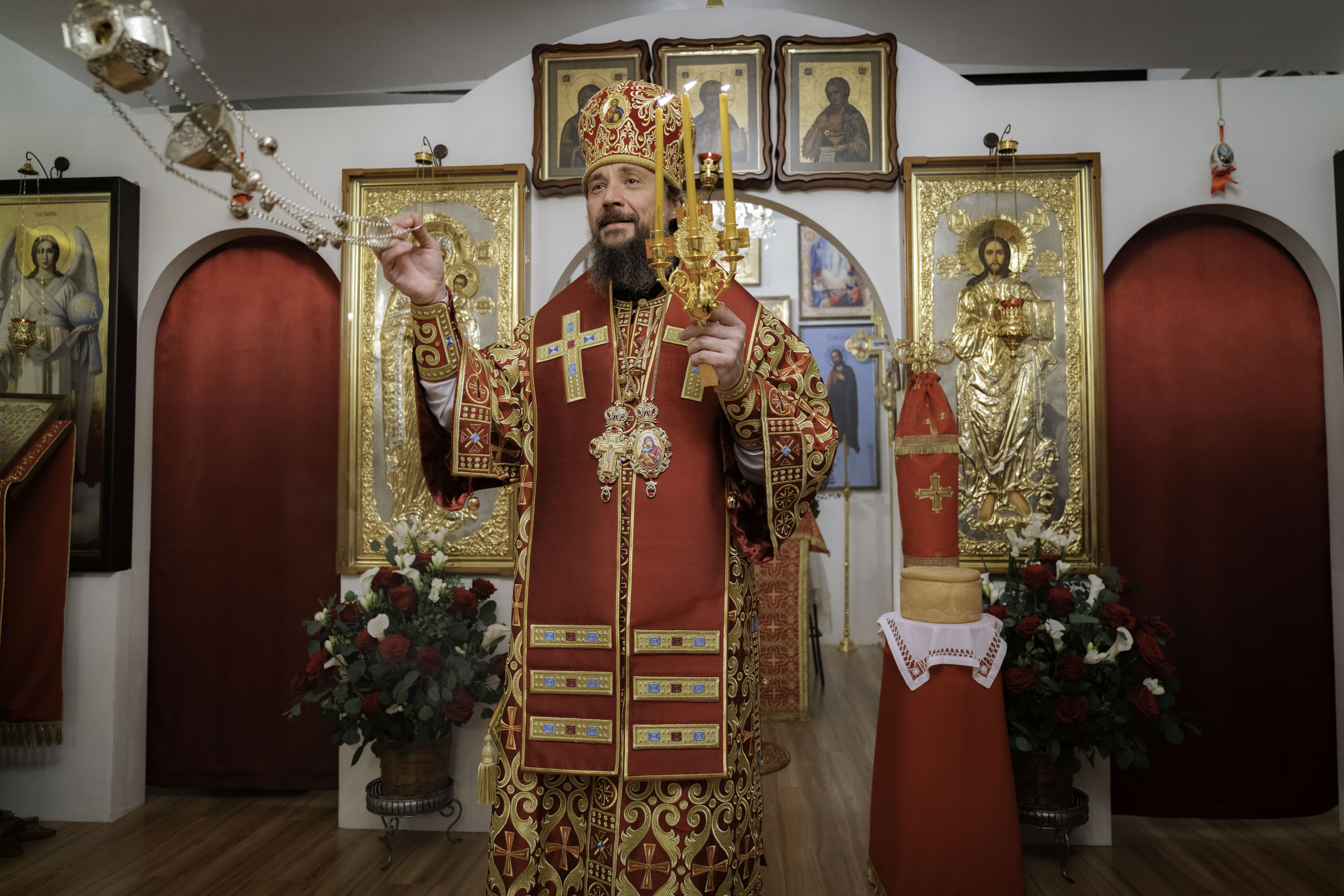 Пасхальное послание митрополита Сингапурского и Юго-Восточно-Азиатского СЕРГИЯ