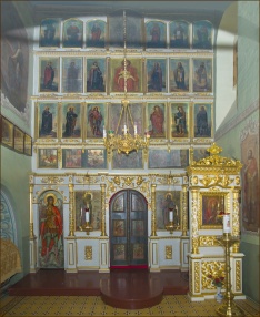 Придел Св. пр. Александра Свирского