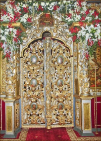 Царские врата Троицкого придела