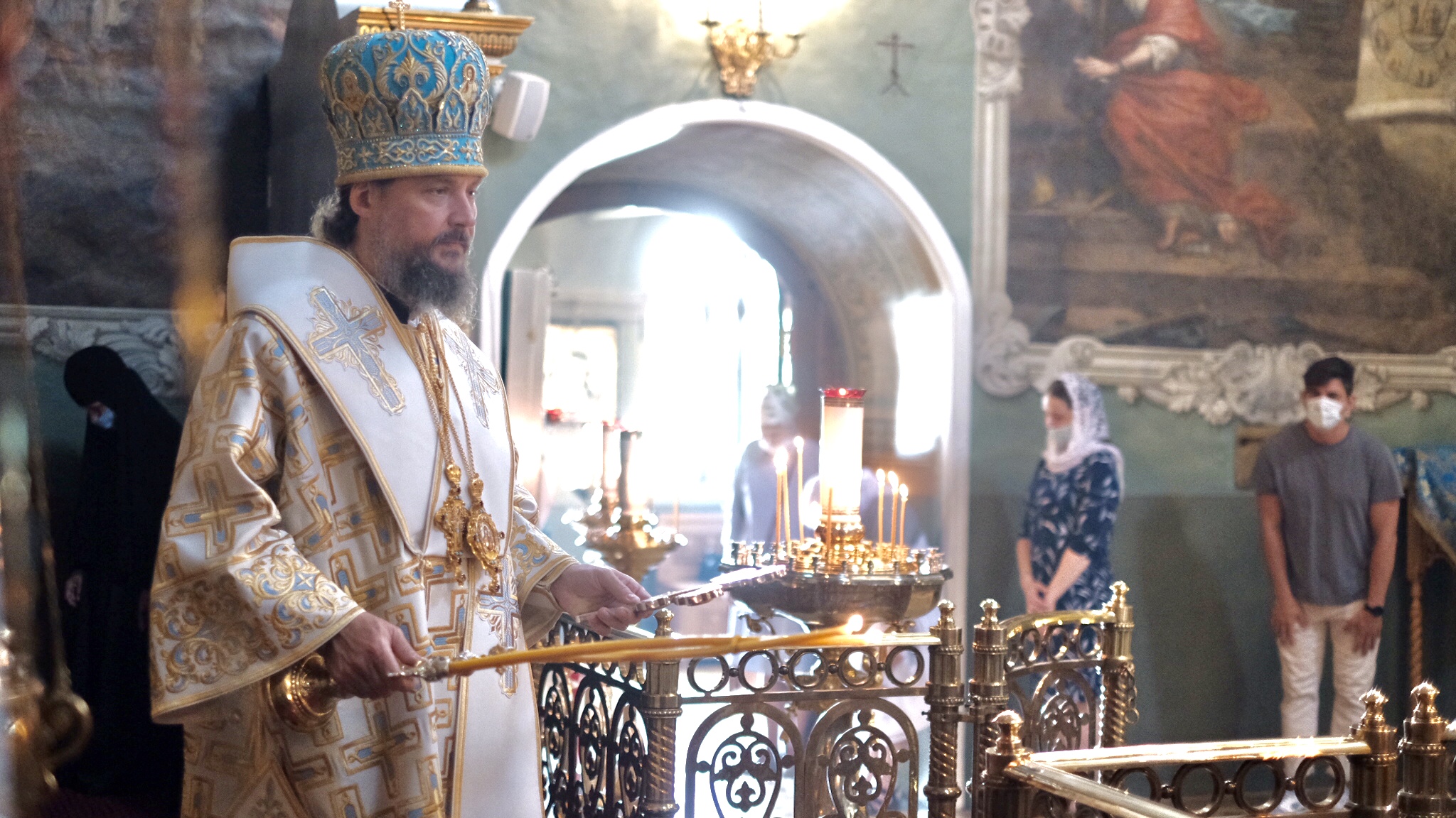 День памяти Тихвинской иконы Божией Матери. Престольный праздник