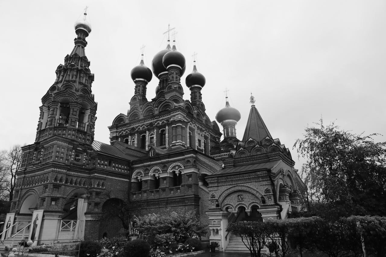 Отпевание новопреставленного иеродиакона Ювеналия
