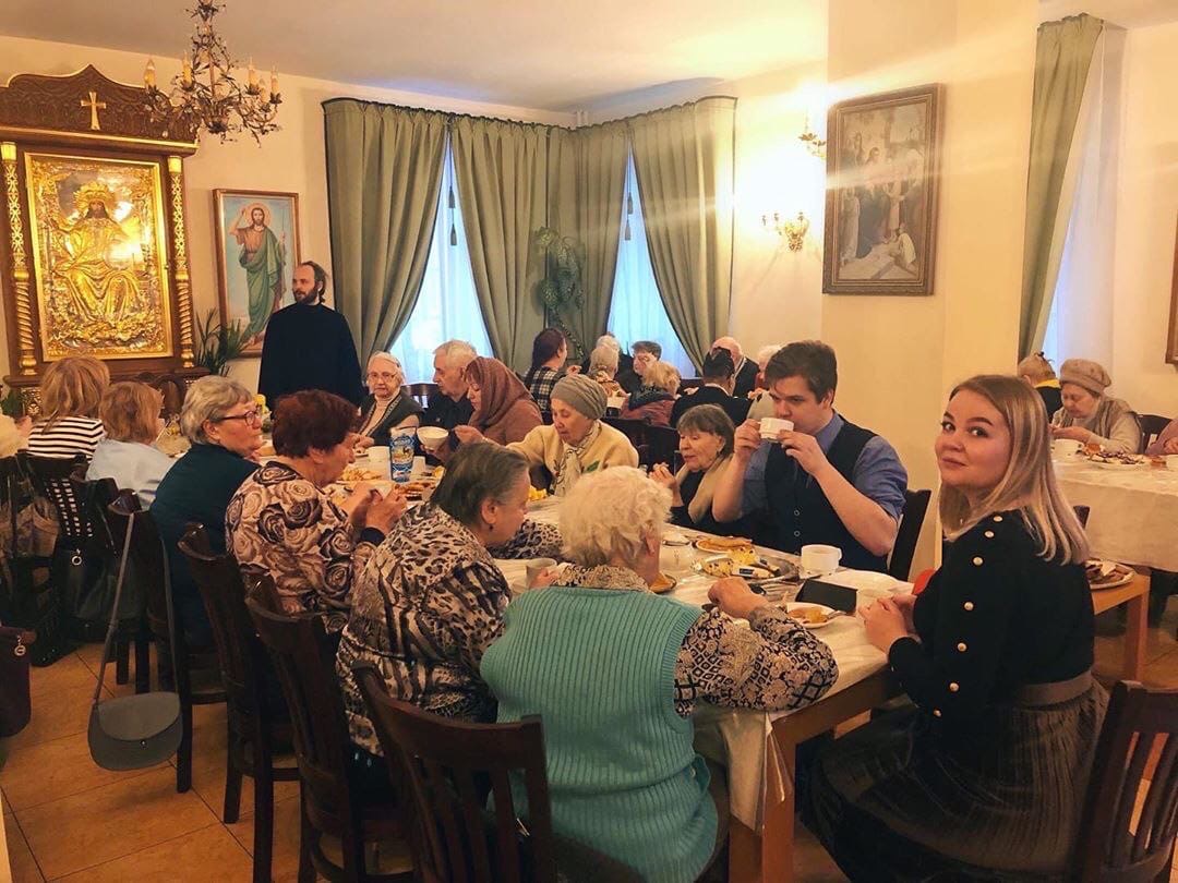 Масленичная встреча в Останкино