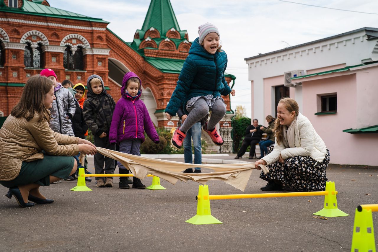 Спортивные мероприятия в Воскресной школе