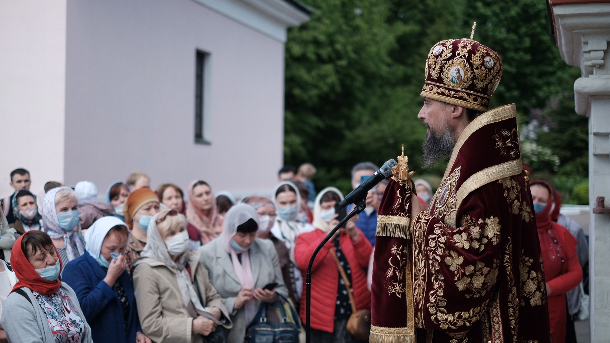 Митрополит Сергий возглавил Божественную литургию в день памяти святителя Николая Чудотворца
