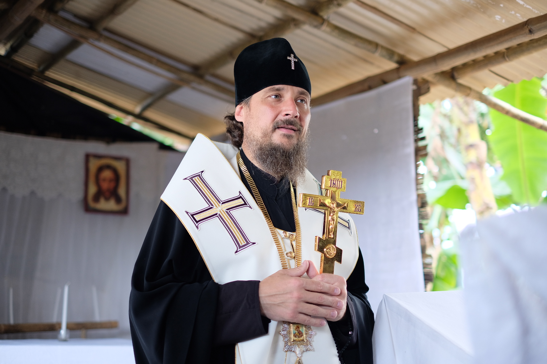 Поздравление с днем Ангела митрополита Сергия