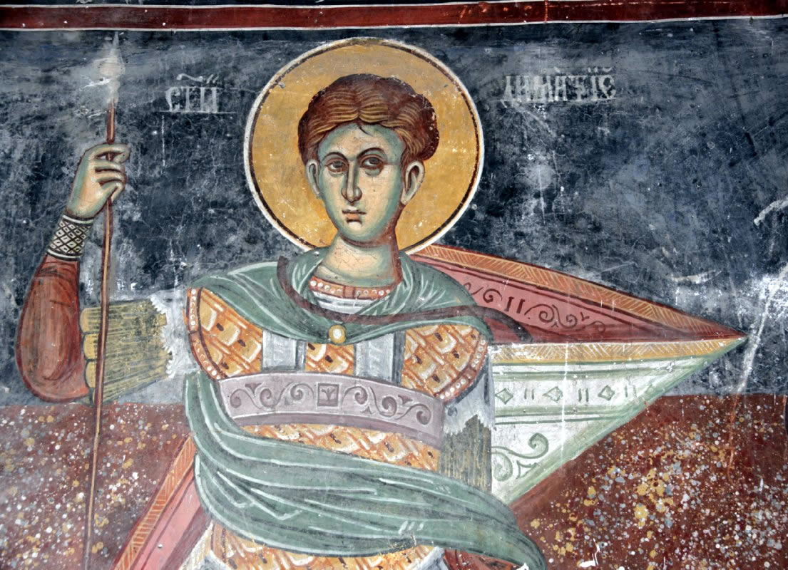 Церковь вспоминает святого великомученика Димитрия Солунского