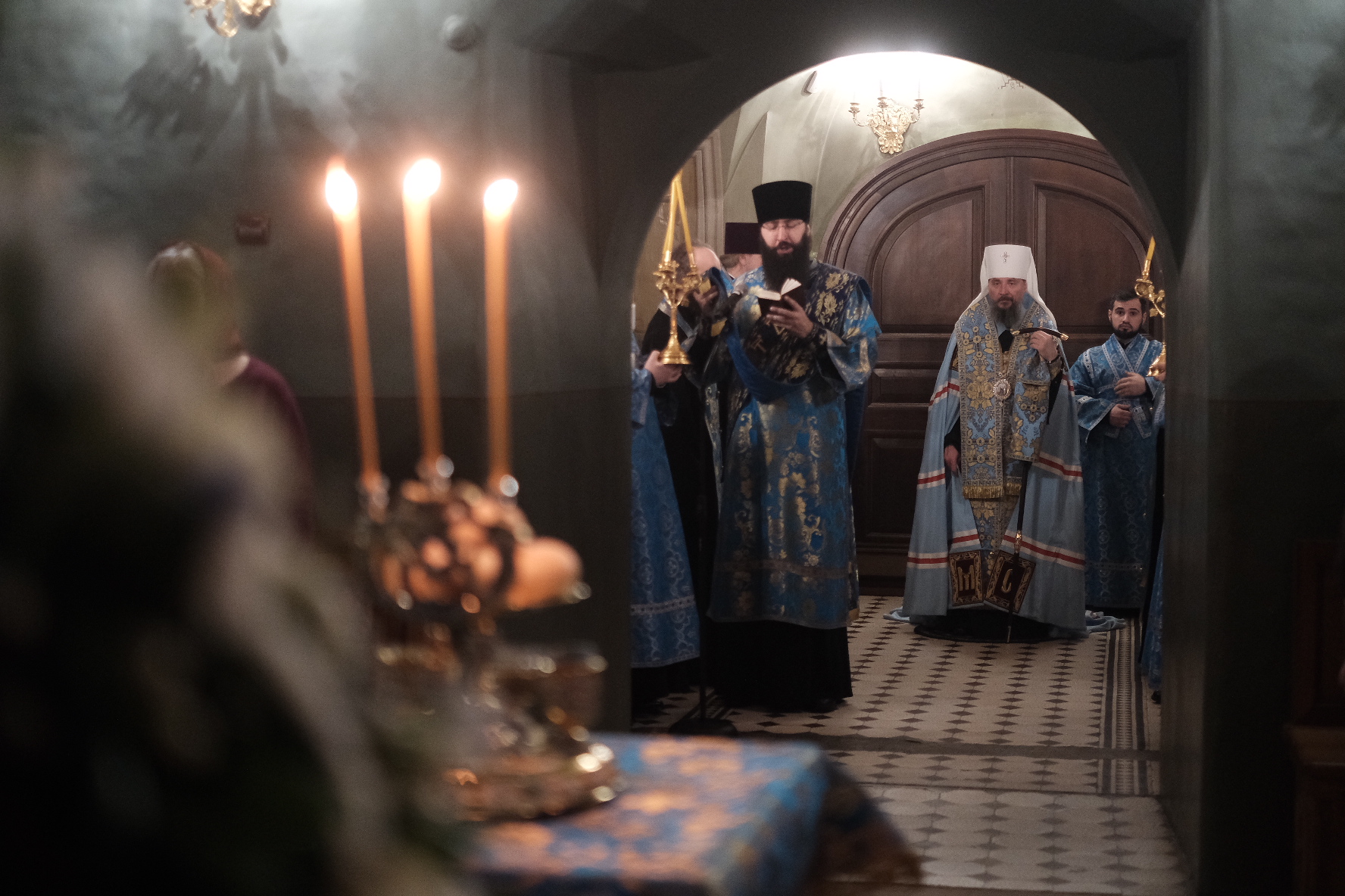 Сретение Господа Бога и Спаса нашего Иисуса Христа