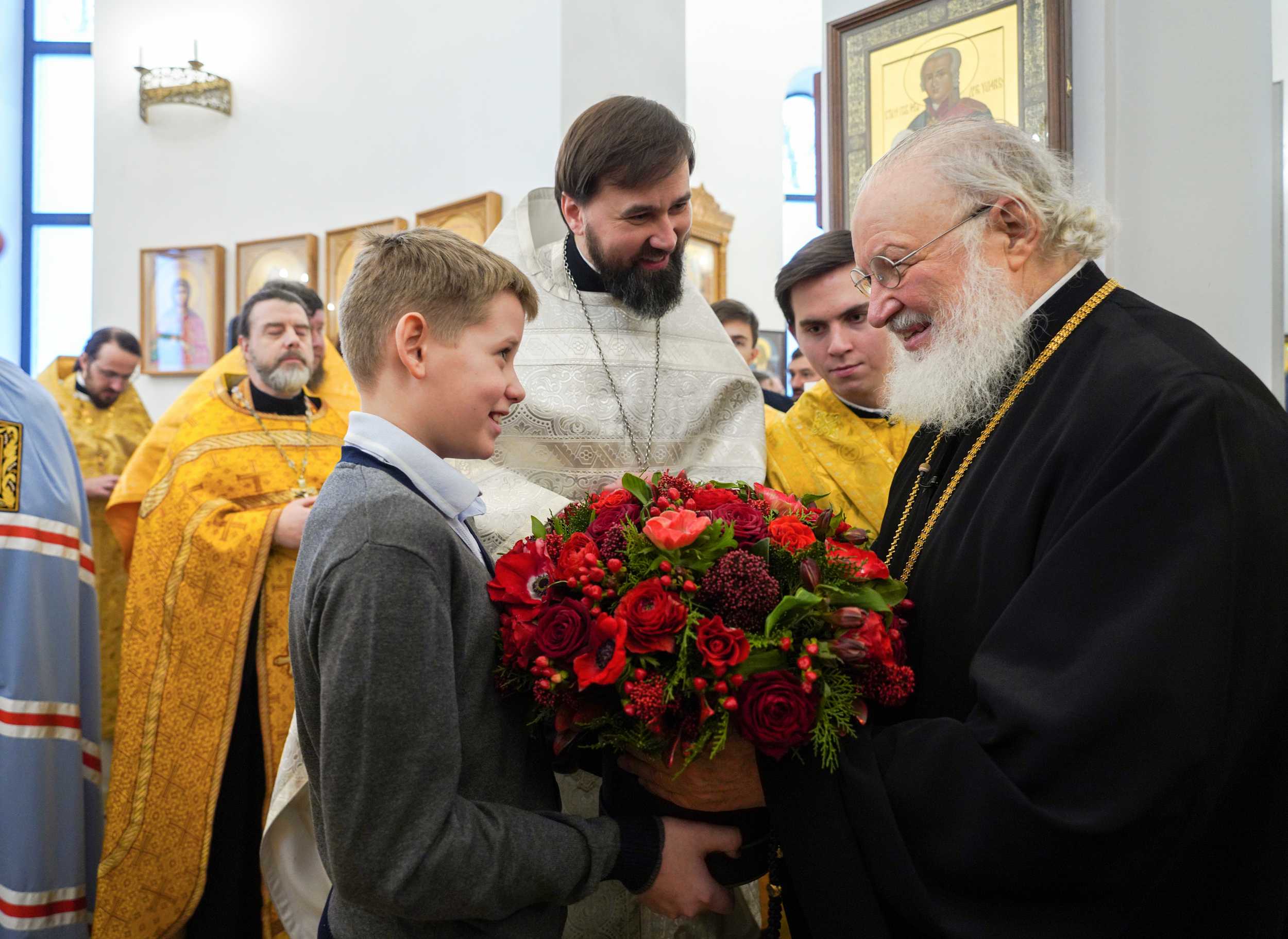 Cвященническая хиротония диакона Николая