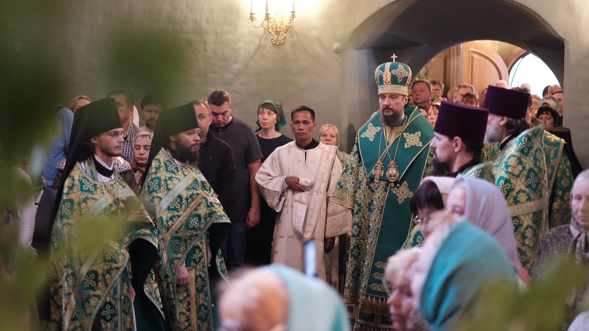 Престольный праздник в Останкино