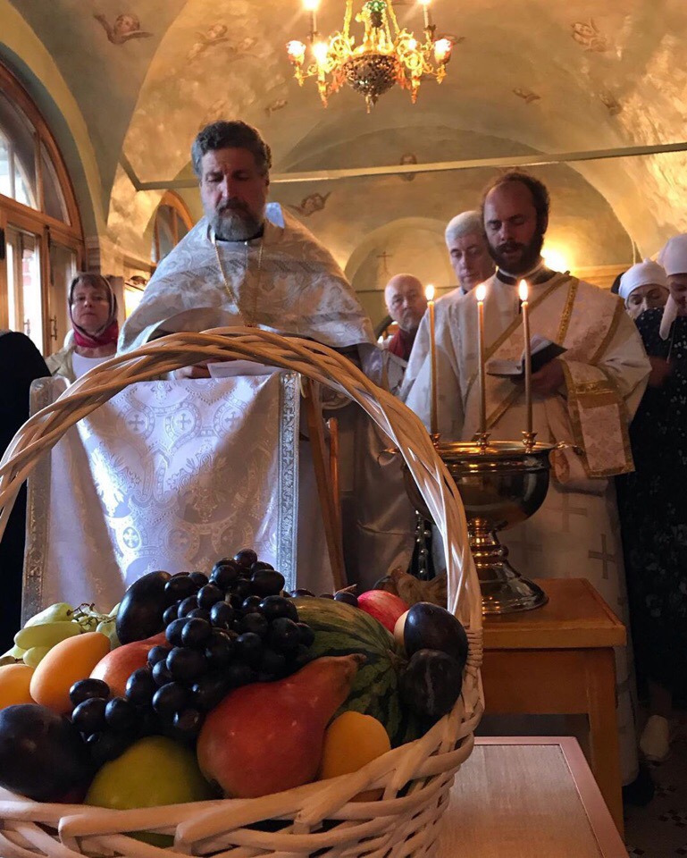Праздник Преображения. Останкино