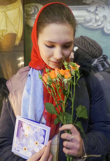 Воскресенье святых жён мироносиц 