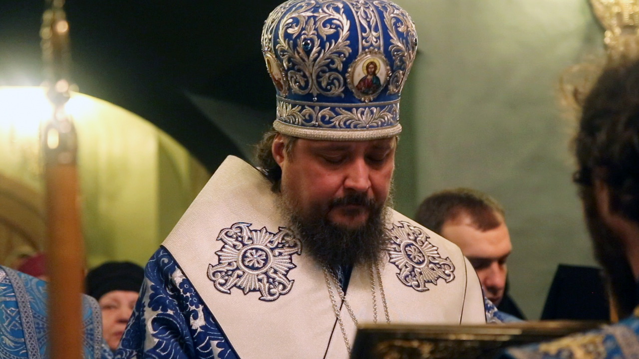 Встреча чудотворного образа Божией Матери "Призри на смирение"