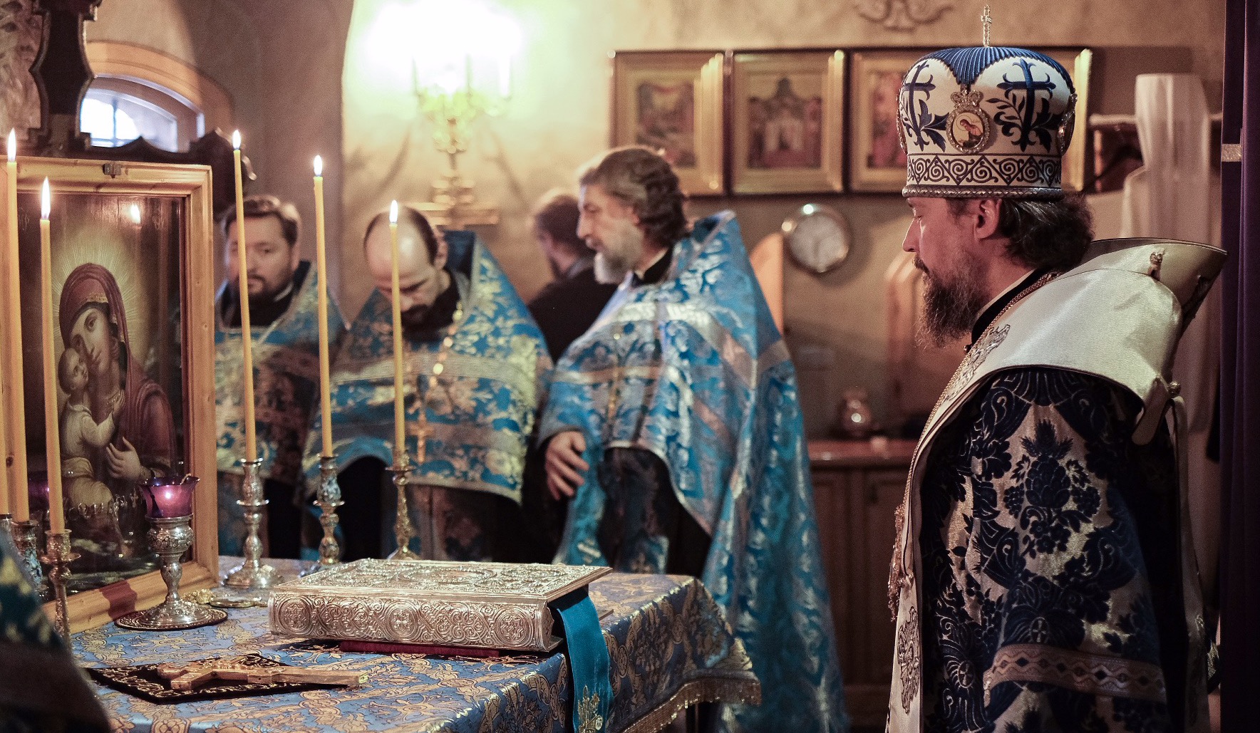 Похвала Пресвятой Богородицы 