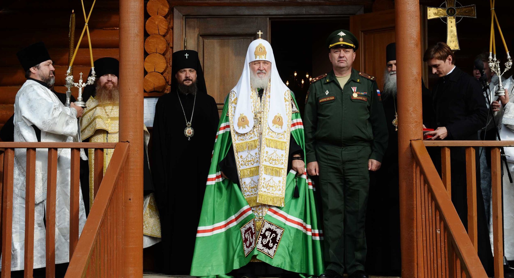 Архиепископ Сергий сопровождал Святейшего Патриарха Кирилла в поездке по северным епархиям