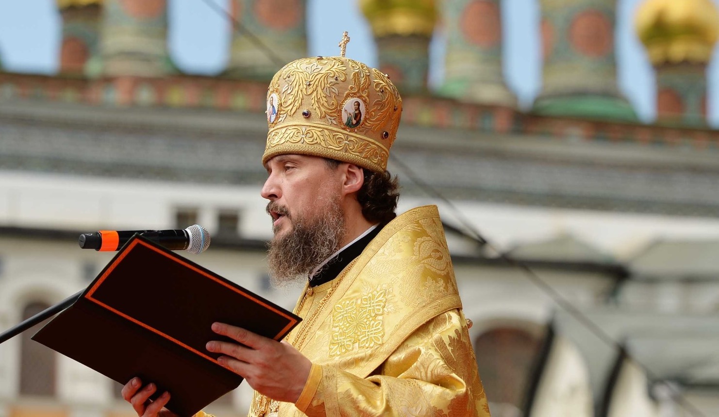 Торжества в Москве по случаю 1030-летия Крещения Руси