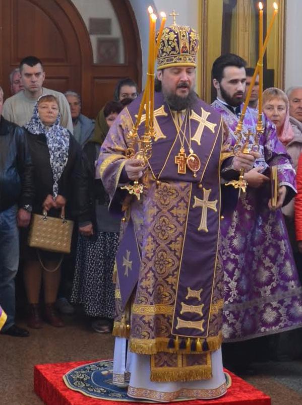 Архиепископ Солнечногорский Сергий совершил Божественную Литургию на Патриаршем подворье в Крыму