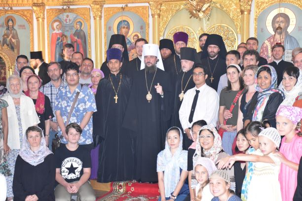 Архипастырский визит Патриаршего Экзарха Юго-Восточной Азии в Королевство Таиланд
