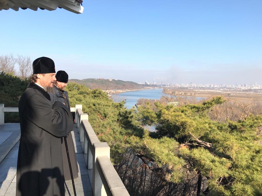 Визит митрополита Сергия в Корейскую Народно-Демократическую Республику