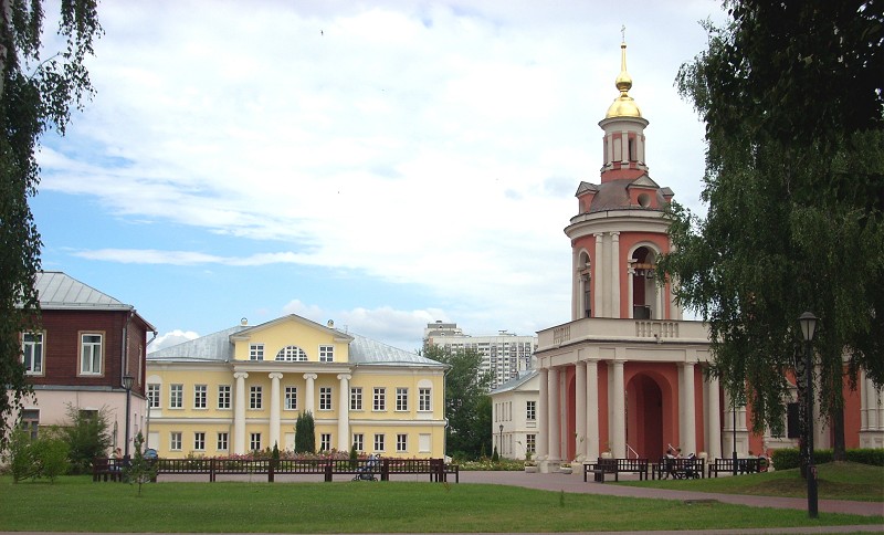 Православная школа имени преподобного Сергия Радонежского в усадьбе Свиблово объявляет набор на 2019-2020 учебный год