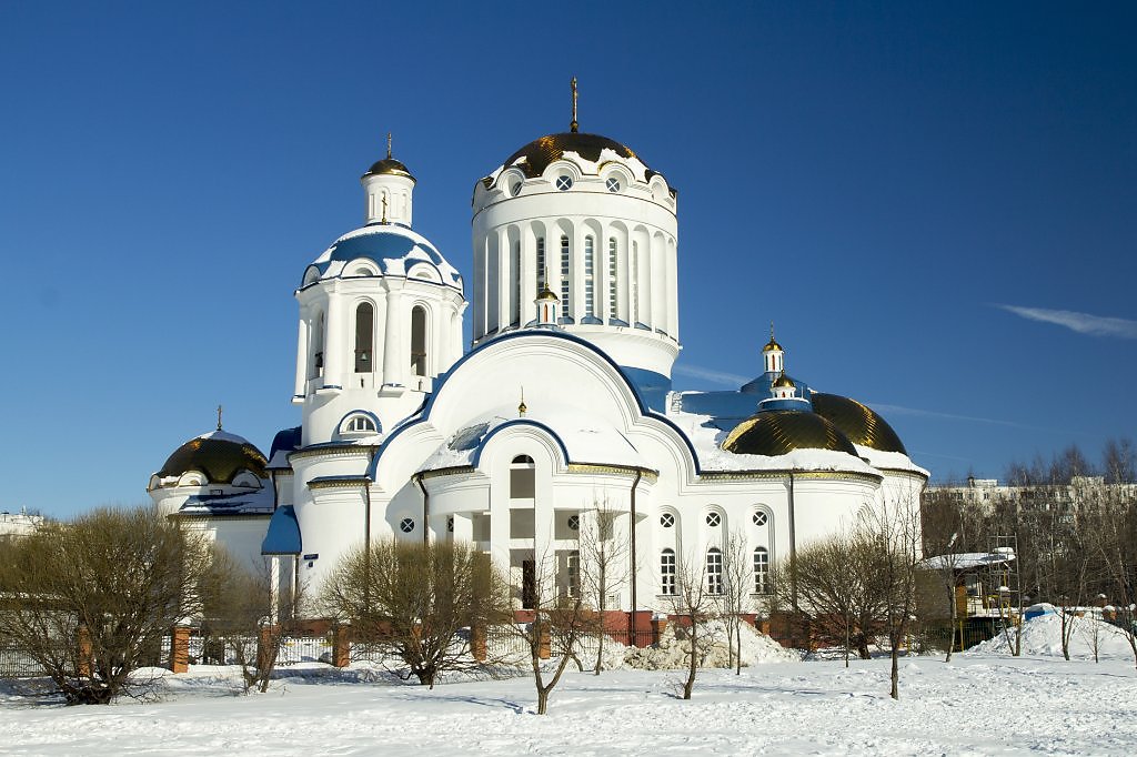 23 февраля состоится Великое освящение храма Собора Московских святых в Бибирево