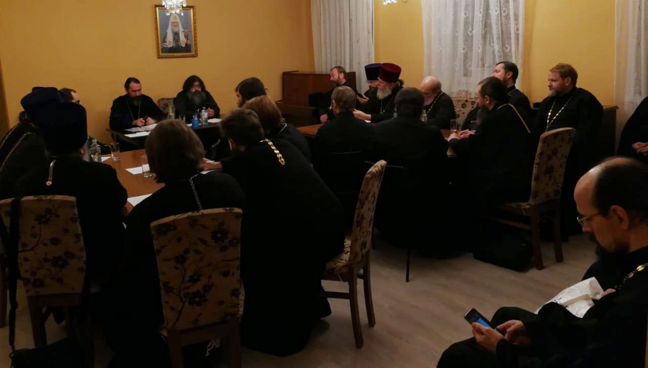 Духовенство храма Живоначальной Троицы в Останкино участвовало в пастырском семинаре Троицкого благочиния Северо-восточного викариатства