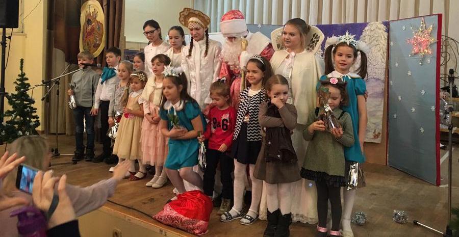 Прошел Рождественский праздник