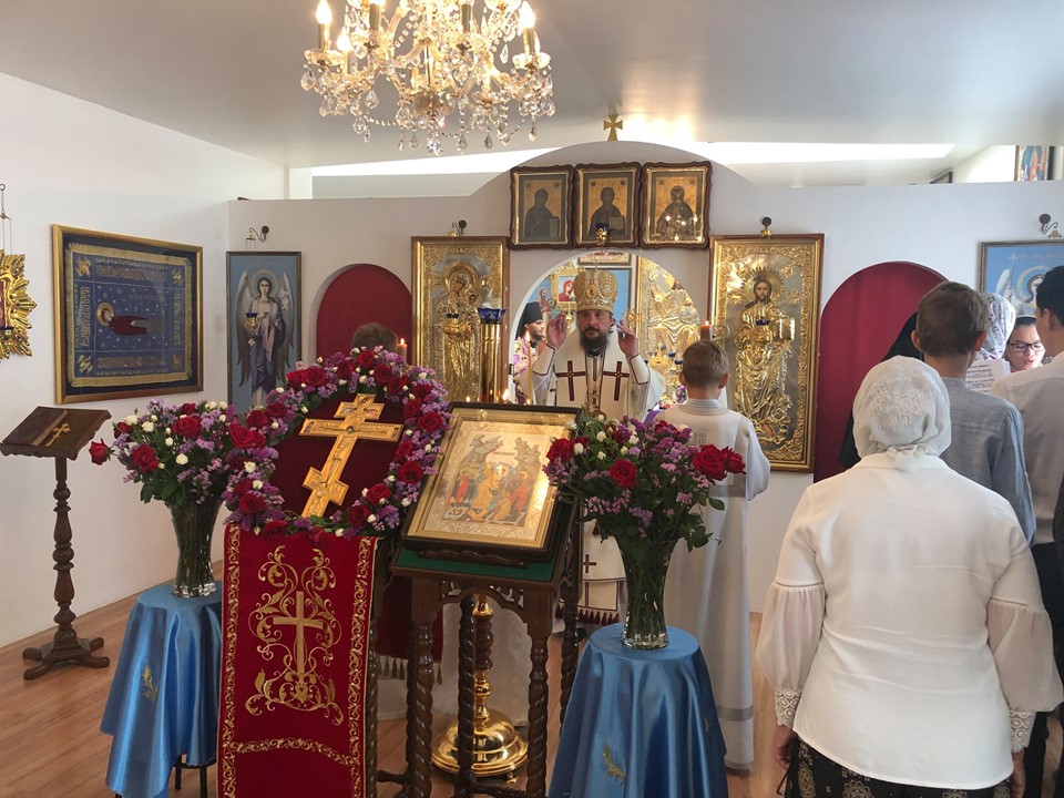 Воскресная проповедь Митрополита Сергия