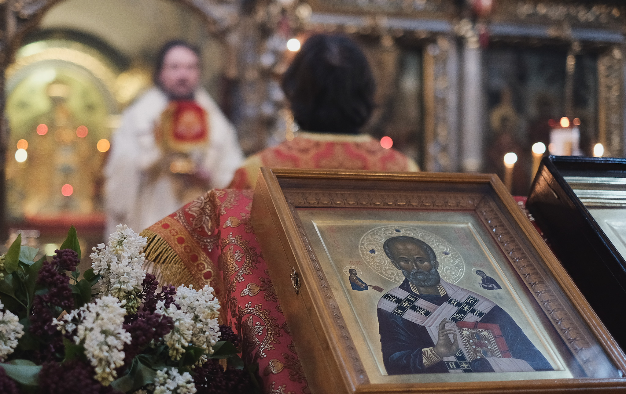Молитва святителю Николаю Чудотворцу
