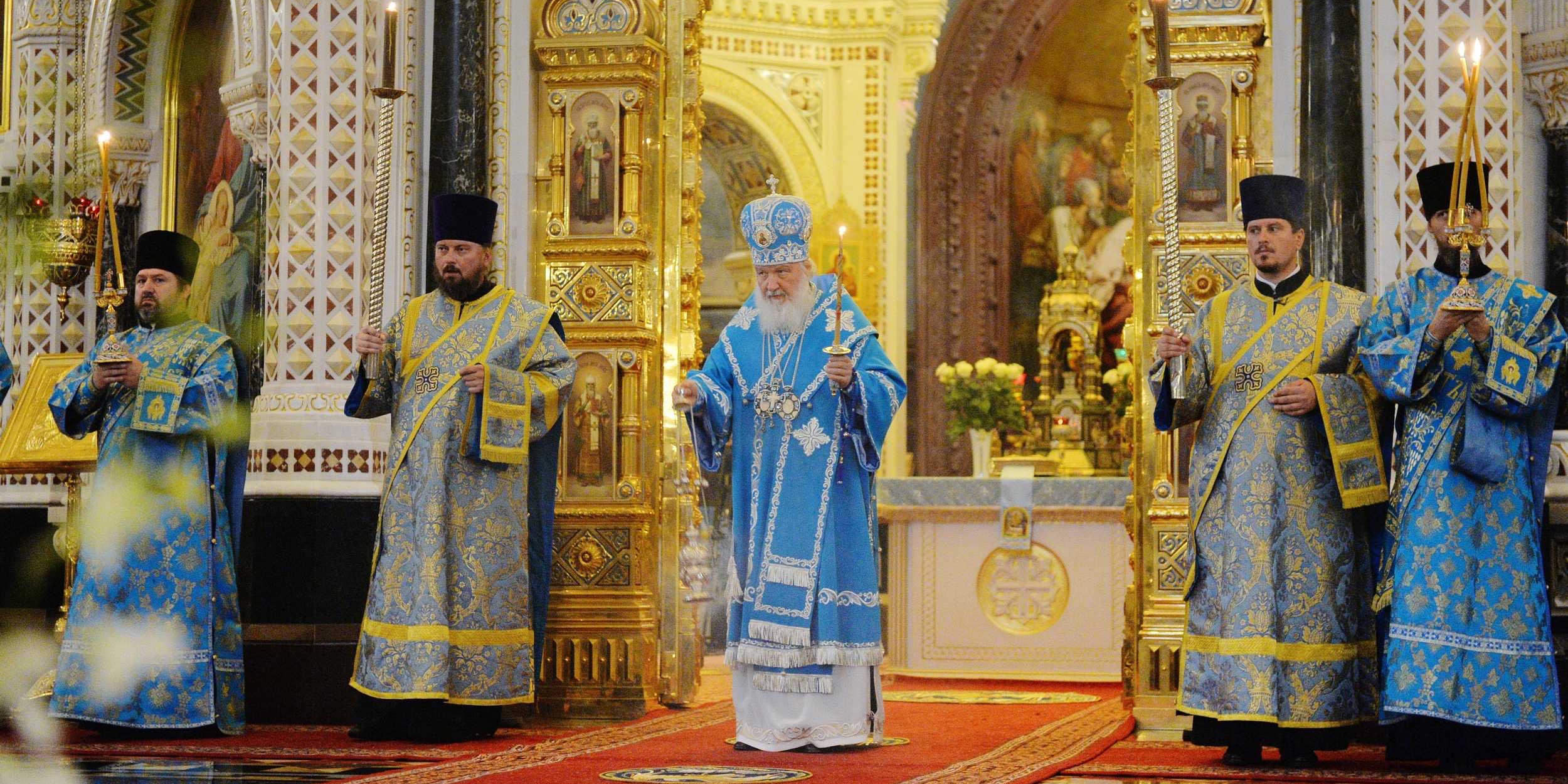 Всенощное бдение в канун праздника Успения Пресвятой Богородицы