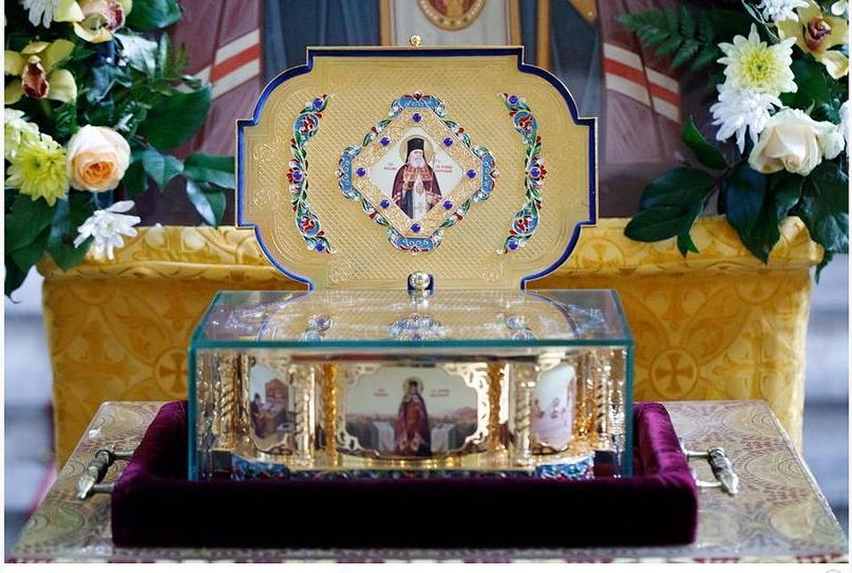 Ковчег с мощами Свт. Луки Крымского будет принесен в Останкино