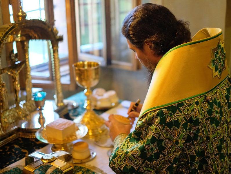 Престольный праздник в Останкино 