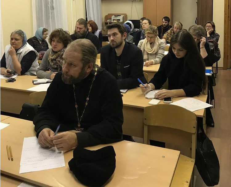 Встреча в рамках цикла мероприятий для директоров и педагогов воскресных школ Образовательных центров Северо-Восточного викариатства