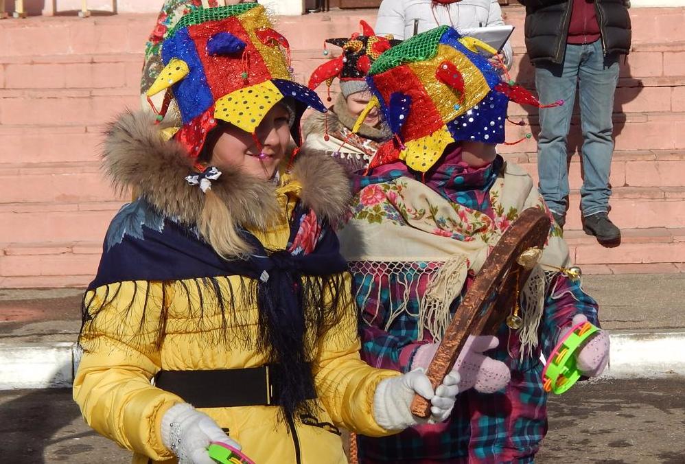 Масленица в воскресной школе