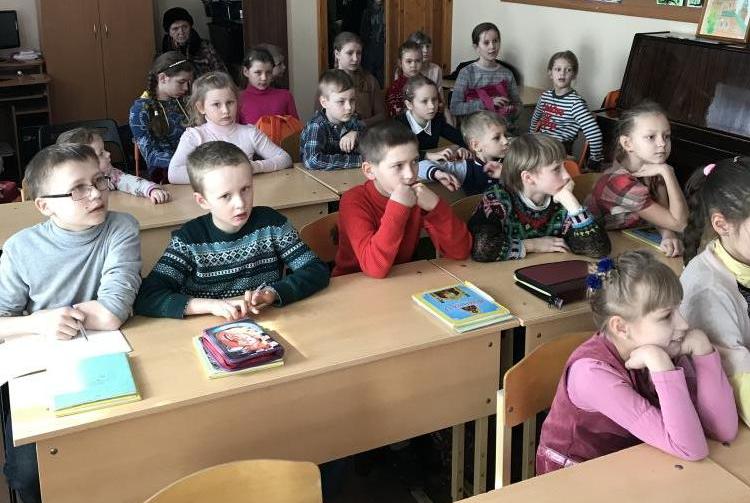 Конкурс детского рисунка «Мой храм»