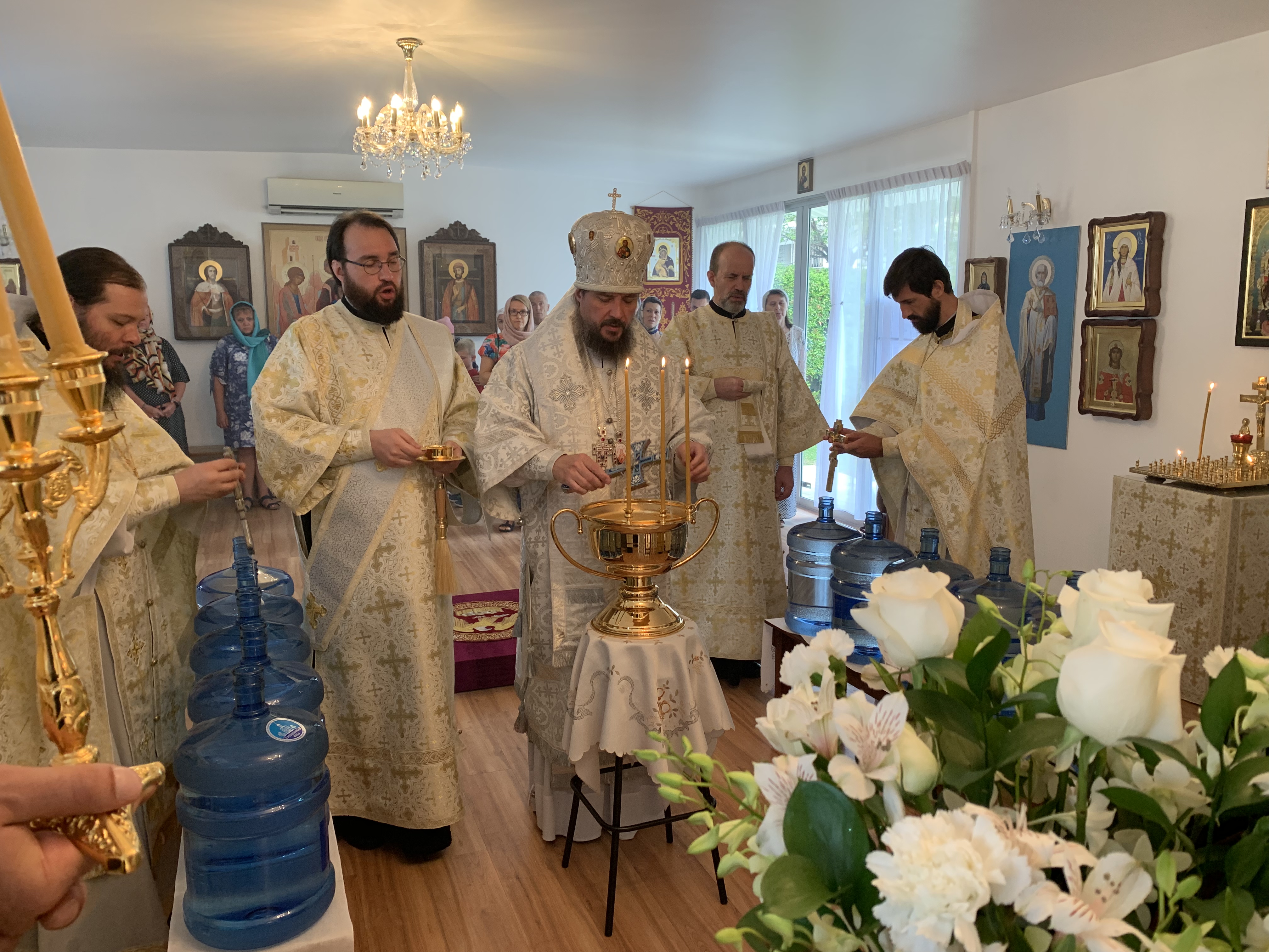 Крещенский сочельник в Сингапуре