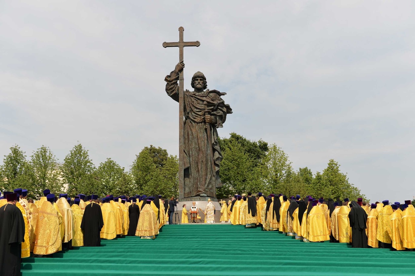Торжества в Москве по случаю 1030-летия Крещения Руси