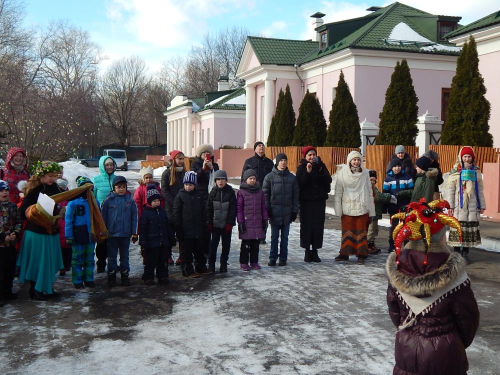 Масленица в воскресной школе