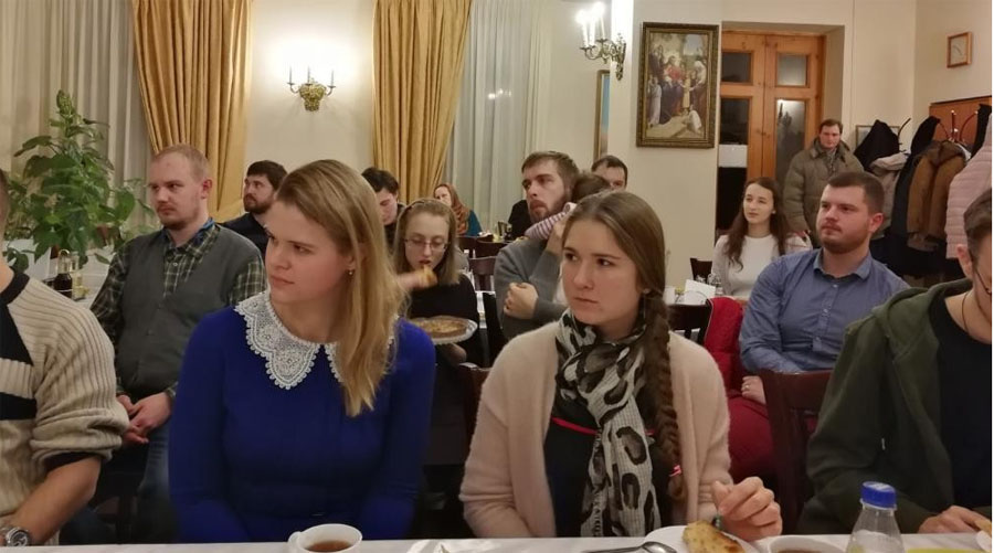 Молодежному центру нашего храма исполнилось три года!