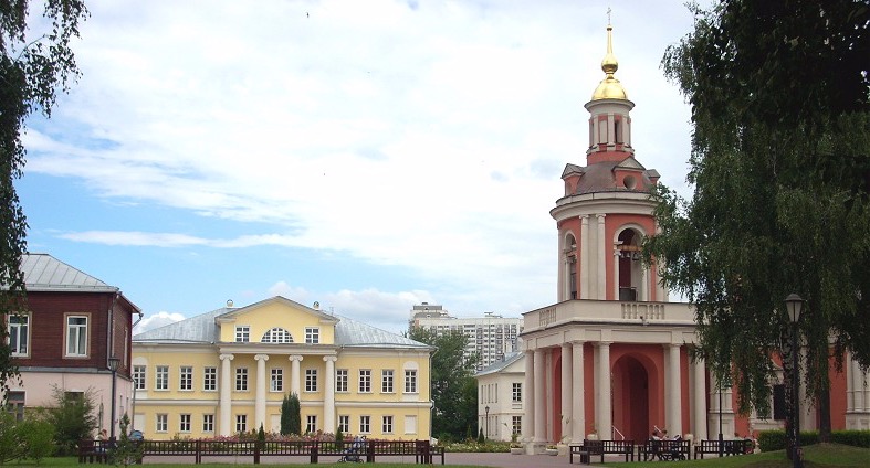 Православная школа имени преподобного Сергия Радонежского в усадьбе Свиблово объявляет набор на 2019-2020 учебный год