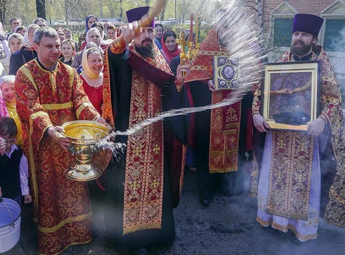 Престольный праздник в нашем храме 