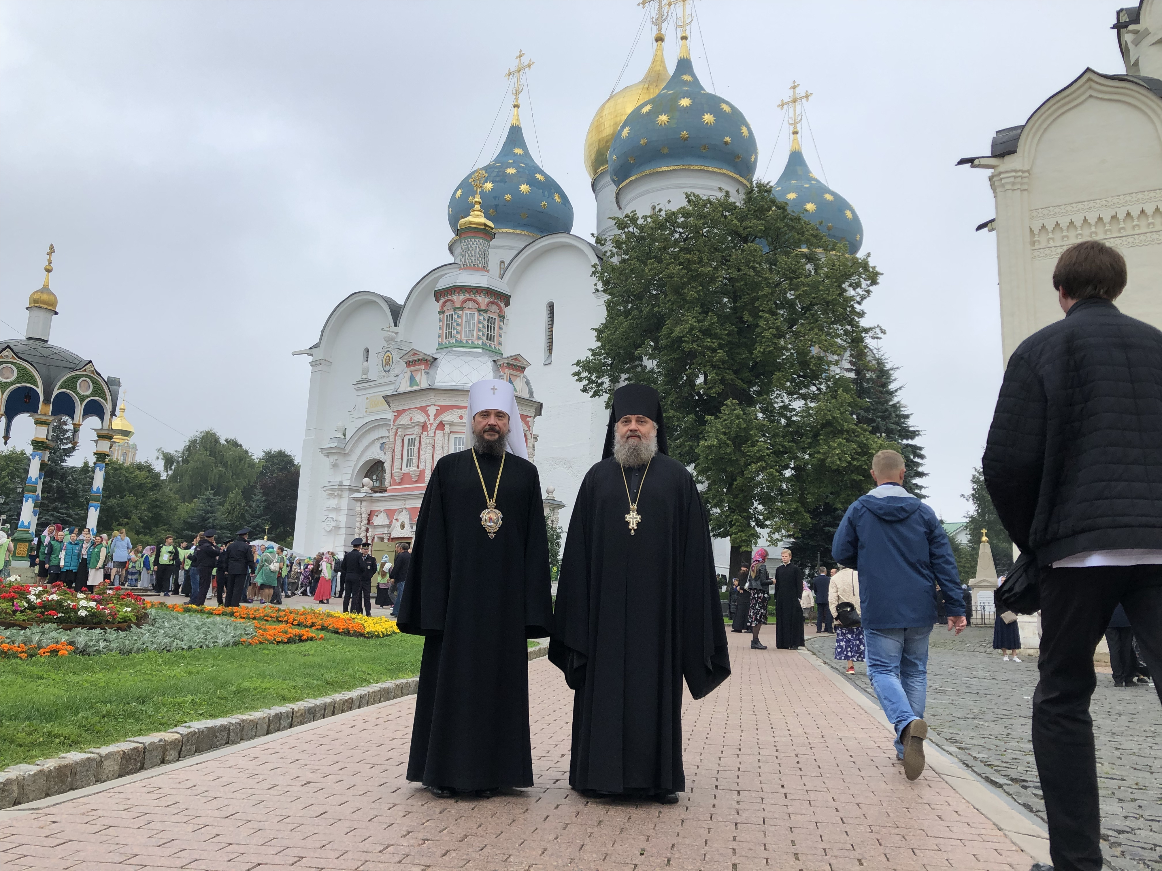 Торжества в Свято-Троицкой Сергиевой лавре