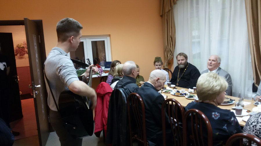 Праздник для жителей района Останкино