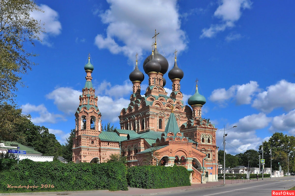 Расписание трансляций богослужений на Страстной седмице 