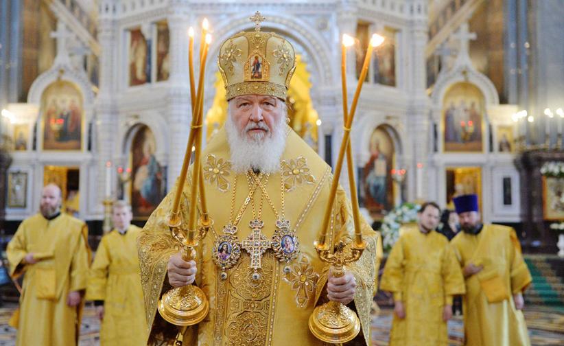 Архиепископ Сергий сослужил Святейшему Патриарху в Неделю Всех Святых