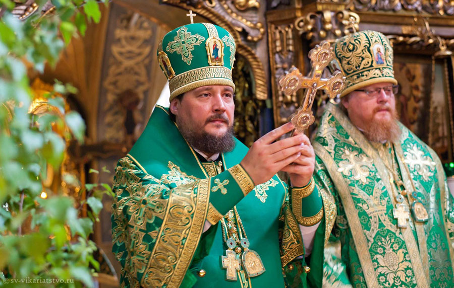 День рождения архиепископа Солнечногорского Сергия