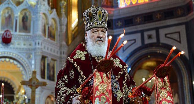 Пасхальное послание Святейшего Патриарха Московского и всея Руси Кирилла 