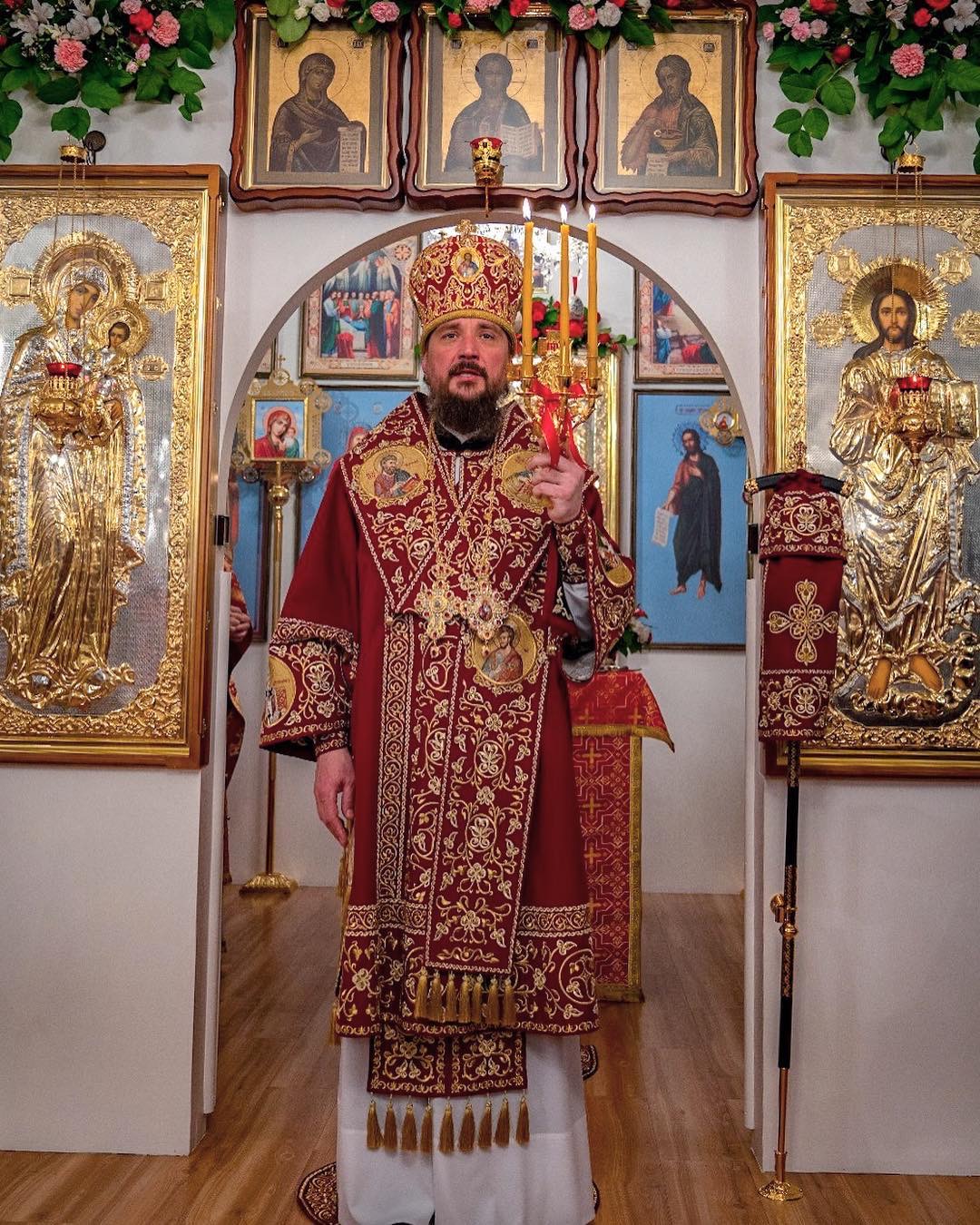Пасхальное послание митрополита Сергия