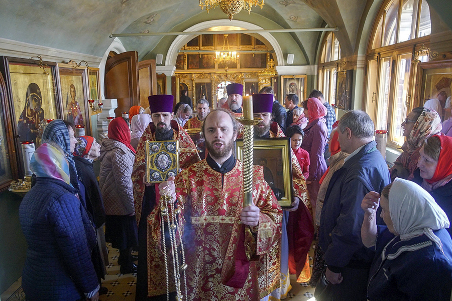 Престольный праздник в нашем храме 